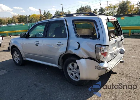 2010 Mercury Mariner из США, поврежденный, VIN 4M2CN8B70AKJ03006